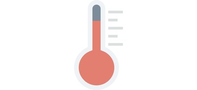 Image for Climate Temperature Scale Cricut SVG Design