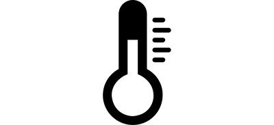 Image for Climate Temperature Scale Cricut SVG Design