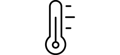 Image for Climate Temperature Temperature Scale Cricut SVG Design