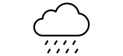 Image for Climate Cloud Rain Storm Cricut SVG Design