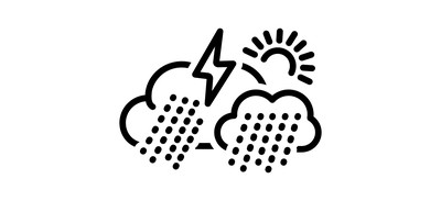 Image for Climate Rainy Showery Cricut SVG Design