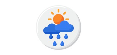 Image for Climate Weather Cloud Cricut SVG Design