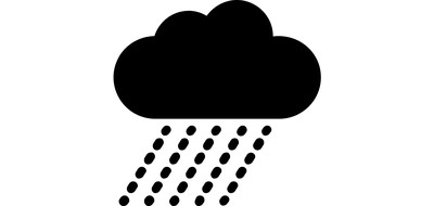 Image for Climate Cloud Rain Cricut SVG Design