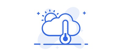 Image for Hot Climate Weather Change Forecast Cricut SVG Design
