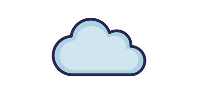 Image for Climate Cloud Meteorology Cricut SVG Design