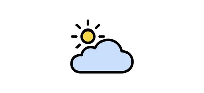 Image for Climate Weather Sun Cricut SVG Design