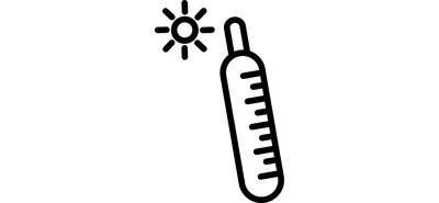 Image for Climate Temperature Temperature Scale Cricut SVG Design