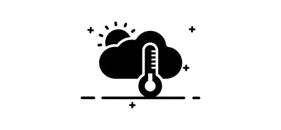 Image for Hot Climate Weather Change Forecast Cricut SVG Design