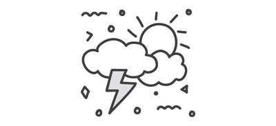 Image for Climate Weather Clouds Cricut SVG Design