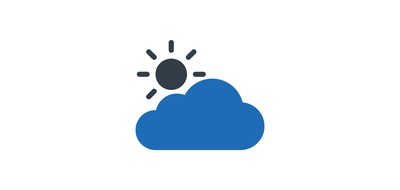 Image for Climate Weather Sun Cricut SVG Design