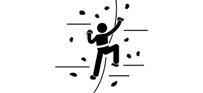 Image for Climbing Adventure Game Mountaine Climbing Game Cricut SVG Design