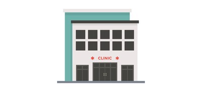 Image for Free Clinic Pharmacy Hospital Cricut SVG Design