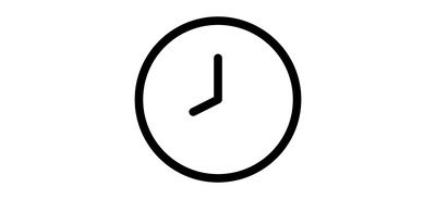 Image for Free Clock Watch Time Cricut SVG Design