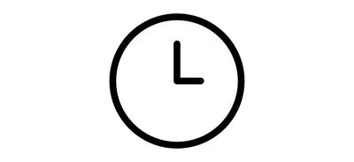 Image for Free Clock Watch Time Cricut SVG Design