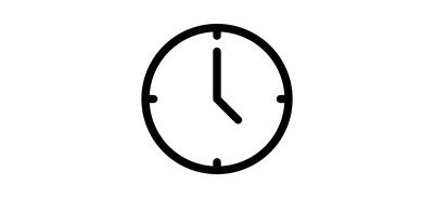 Image for Free Clock Cricut SVG Design