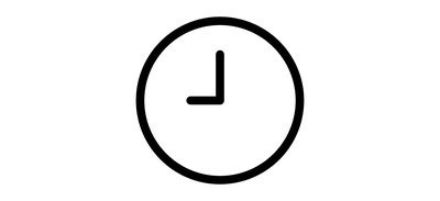 Image for Free Clock Watch Time Cricut SVG Design