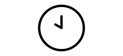 Image for Free Clock Watch Time Cricut SVG Design