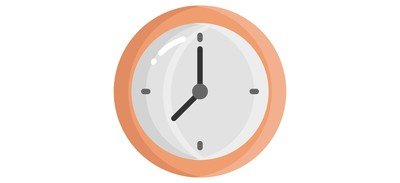 Image for Clock Time Watch Cricut SVG Design