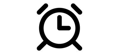 Image for Clock Time Alarm Cricut SVG Design