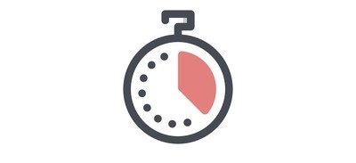 Image for Clock Stopwatch Time Cricut SVG Design