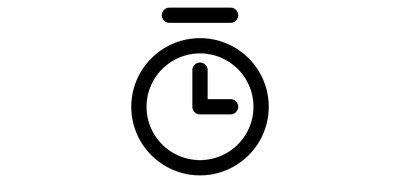 Image for Clock Time Stopwatch Cricut SVG Design