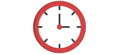Image for Free Clock Wall Clock Watch Cricut SVG Design
