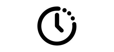 Image for Ui Clock Time Cricut SVG Design