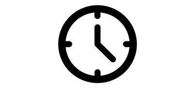 Image for Clock Analog Alarm Cricut SVG Design