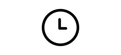 Image for Free Clock Time Cricut SVG Design