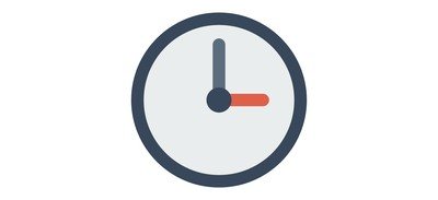 Image for Free Clock Ui Alarm Cricut SVG Design