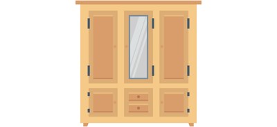 Image for Closet Cupboard Safe Cricut SVG Design