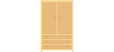 Image for Closet Cupboard Safe Cricut SVG Design