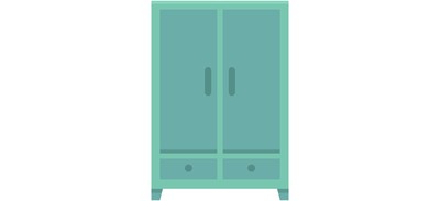 Image for Closet Cupboard Safe Cricut SVG Design