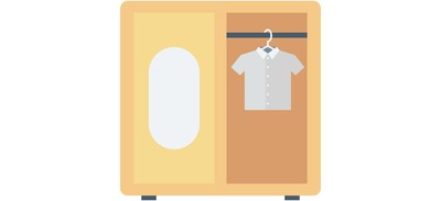 Image for Closet Cupboard Safe Cricut SVG Design