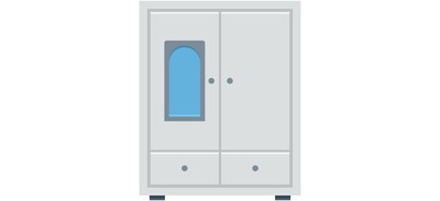 Image for Closet Cupboard Safe Cricut SVG Design