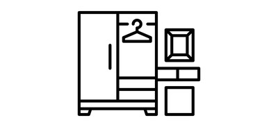 Image for Free Closet Handle Door Cricut SVG Design