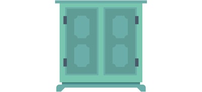 Image for Closet Cupboard Safe Cricut SVG Design