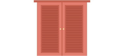 Image for Closet Cupboard Safe Cricut SVG Design