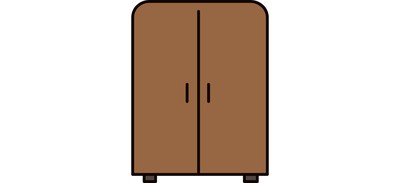 Image for Closet Wardrobe Furniture Cricut SVG Design