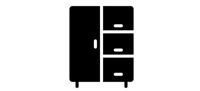 Image for Closet Cupboard Cabinet Cricut SVG Design