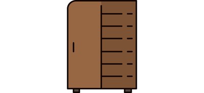 Image for Closet Furniture Wardrobe Cricut SVG Design