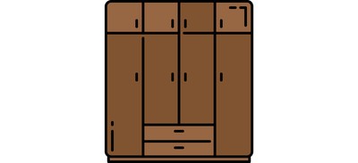 Image for Large Closet Furniture Cricut SVG Design