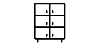 Image for Closet Cupboard Cabinet Cricut SVG Design