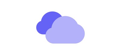 Image for Cloud Cloudy Weather Cricut SVG Design