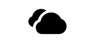 Image for Cloud Cloudy Weather Cricut SVG Design