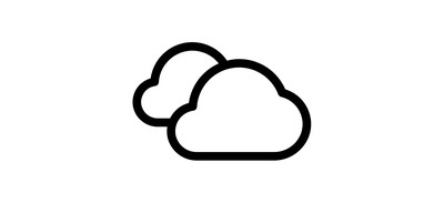 Image for Cloud  Cricut SVG Design