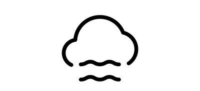 Image for Cloud  Cricut SVG Design