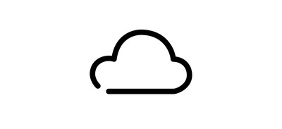 Image for Cloud Weather Forecast Cricut SVG Design