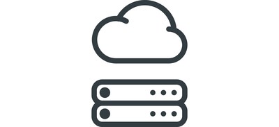 Image for Cloud Server Storage Cricut SVG Design