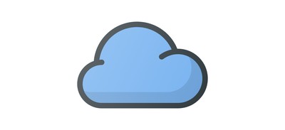 Image for Cloud Cloudy Forcast Cricut SVG Design